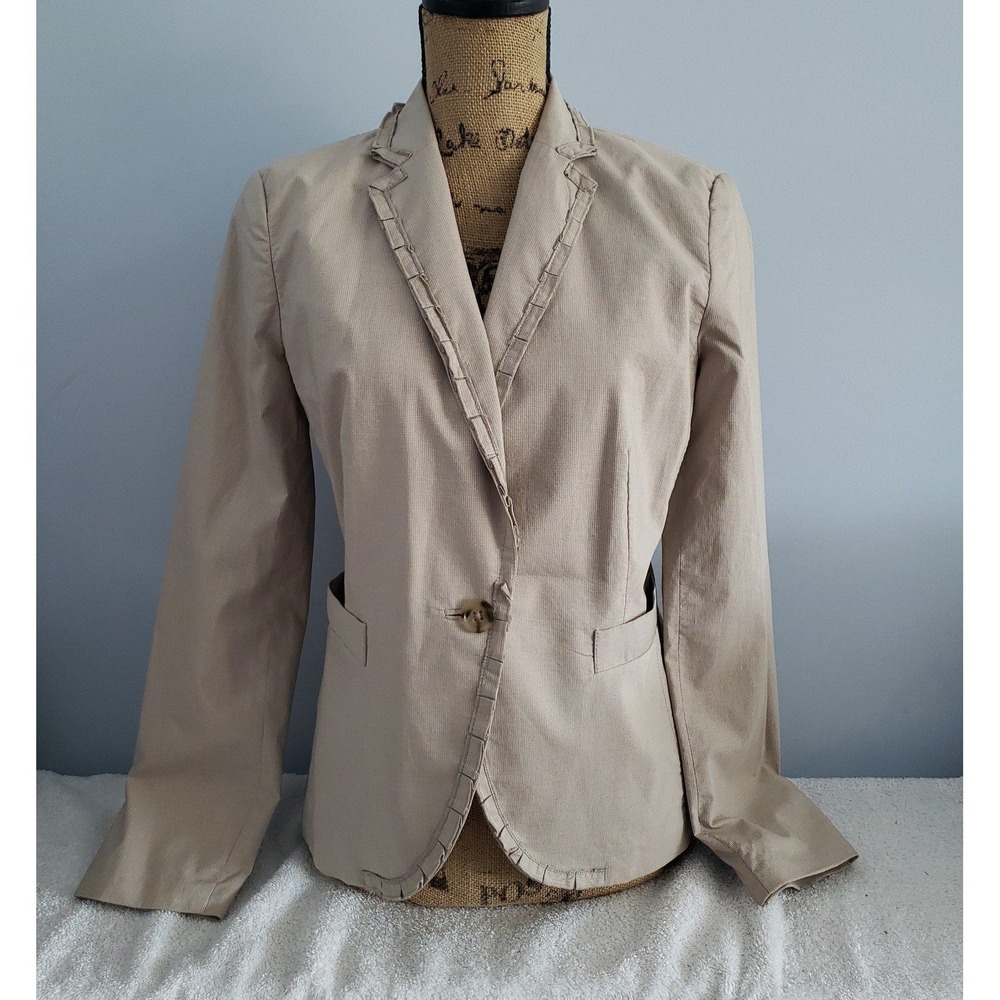 Banana Republic Womans Blazer Size 10